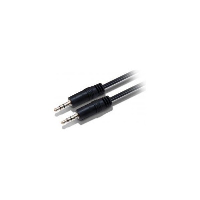 Audio kábel, 3,5 mm jack, 2,5 m, EQUIP