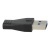 Adapter, USB-A apa/USB-C anya, AVAX "AD601 Connect+", fekete
